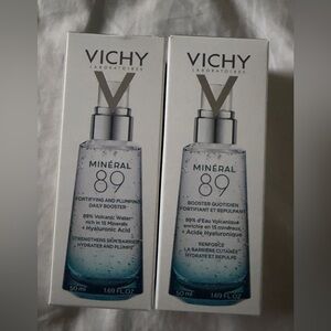 Vichy Mineral 89 Fortifying and Plumping Daily Booster - Clear